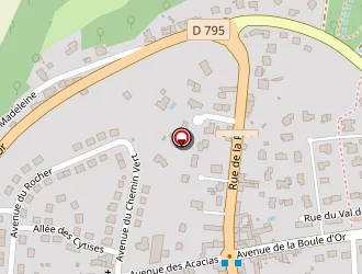 Carte de Mordret Guy à Lanvallay