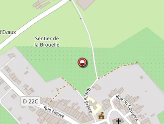 Carte de Ecole Primaire à Villacourt