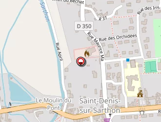 Carte de Barbier Gilbert à Saint-denis-sur-sarthon