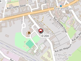 Carte de Mallier Jean-pierre à Pré-en-pail