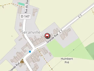 Carte de Mairie à Seranville