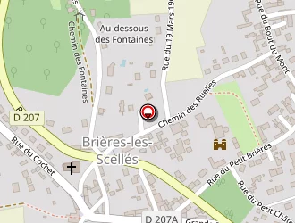 Carte de I.d à Brières-les-scellés