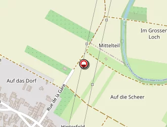 Carte de Gare Sncf Limersheim à Limersheim