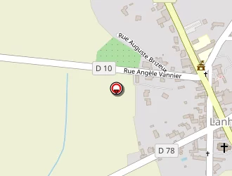 Carte de Tde Services à Lanhélin