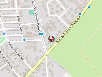 Carte de A Votre Service à Chartres