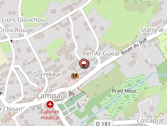 Carte de Mac Ludo à Ouessant