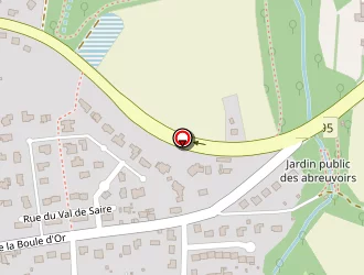 Carte de Le Calvez Catherine à Lanvallay