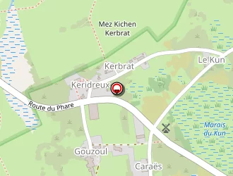 Carte de Centre D'etude Du Milieu D'ouessant (c.e.m.o) à Ouessant