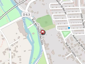 Carte de Hytecc à Chartres