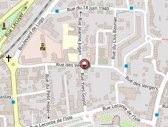 Carte de Contoux Magali à Dinan