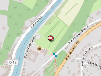 Carte de Ty Coz à Dinan