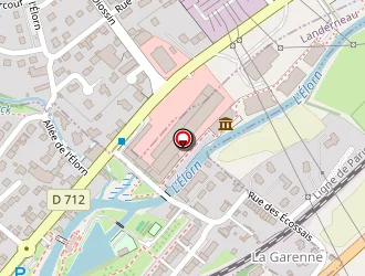 Carte de Ecole Marie Curie à Landerneau