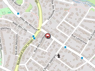 Carte de Témoins De Jéhovah à Landerneau