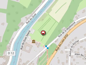 Carte de Le Papillon à Dinan