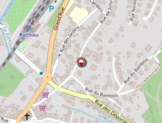 Carte de Café De La Place à Rothau