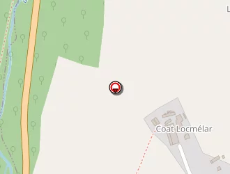 Carte de Lsa à Locmélar