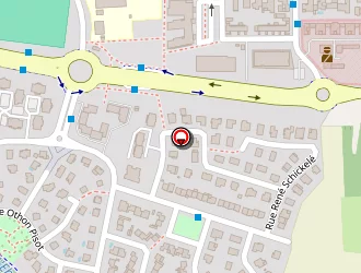 Carte de Harle Yves à Obernai