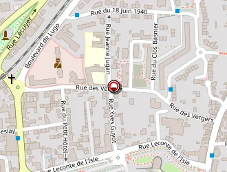 Carte de Jumbo Car Lac à Sainte-anne