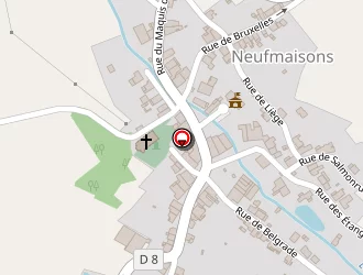 Carte de Vaneson Serge à Neufmaisons