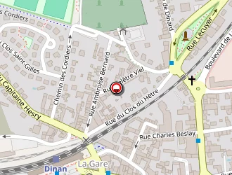 Carte de La Popote De Flochon à Dinan