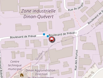 Carte de Godest Meubles à Dinan