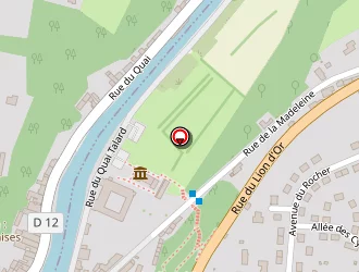 Carte de Auberge Des Terre-neuvas à Dinan