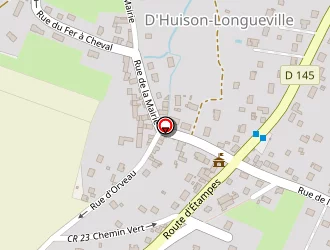 Carte de Mairie à D'huison-longueville