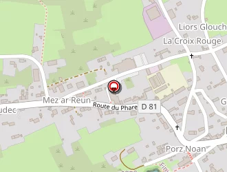 Carte de La Poste à Ouessant