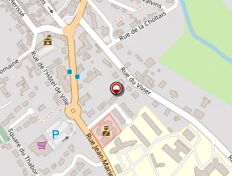 Carte de Carrefour Contact à Antrain