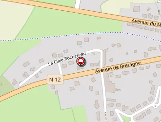 Carte de Cartonnerie Tonnellier à Pré-en-pail