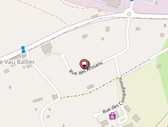 Carte de Envitec Biogas France à Plédran