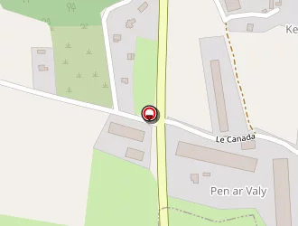 Carte de Les Echaffaudeurs Bretons à Milizac