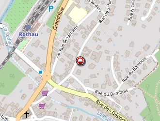 Carte de Hisler à Rothau