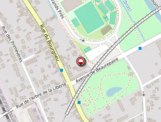 Carte de Jardins Publics à Chartres