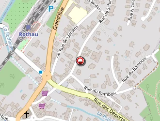 Carte de Blanck Christine à Rothau