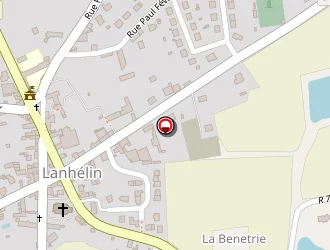 Carte de Ferrard Benoît à Lanhélin