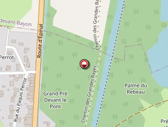 Carte de Mairie à Mangonville