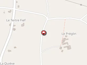 Carte de Des Trois Cantons (gaec) à Yffiniac