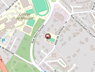 Carte de Maison Pour Tous à Landerneau