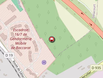 Carte de Bailly Liliane à Baccarat