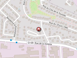 Carte de Loxam Rental à Quévert