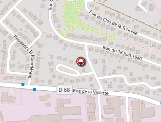 Carte de Atelier Des Loisirs à Quévert