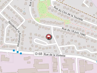 Carte de Tdb Automobiles à Dinan