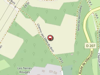 Carte de Cl Packaging à Brières-les-scellés