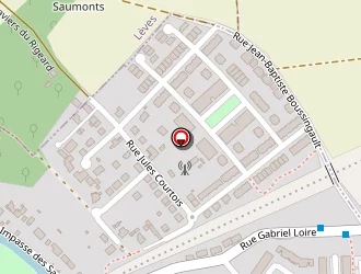 Carte de Marot Daniel à Chartres