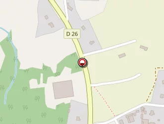 Carte de Latitude Bois à Milizac