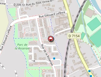 Carte de Blucheau Alain à Chartres