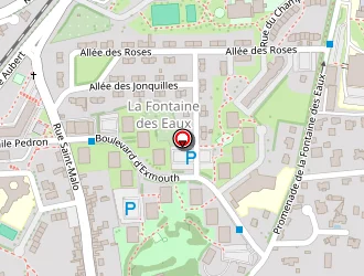 Carte de Adalec à Dinan