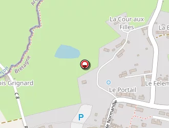 Carte de E-g-f-b- Electricite Generale à Coglès