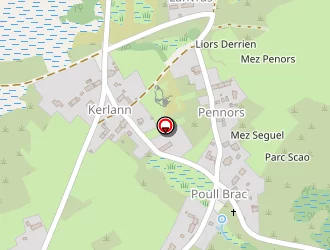 Carte de Camping Municipal à Ouessant